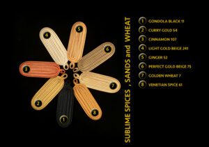 Sublime Spices, Sands and Wheat